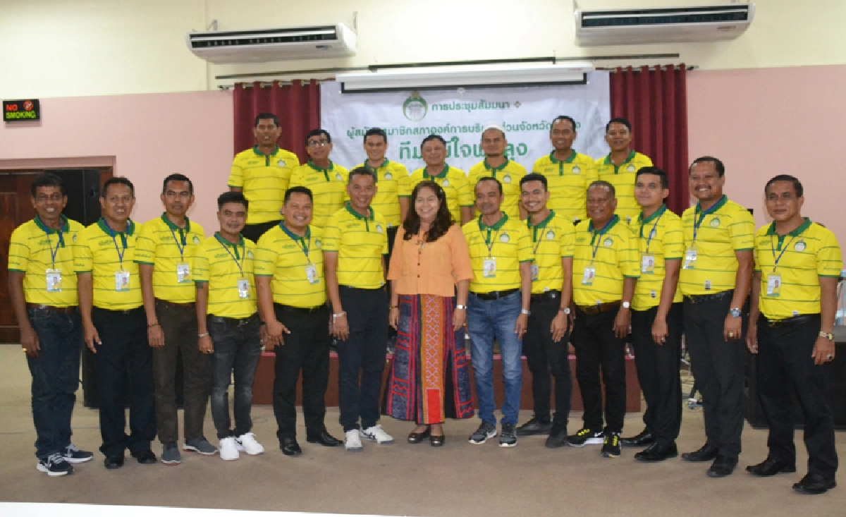 ภูมิใจไทยเปิดตัวทีมว่าที่ผู้สมัครอบจ.พัทลุง
