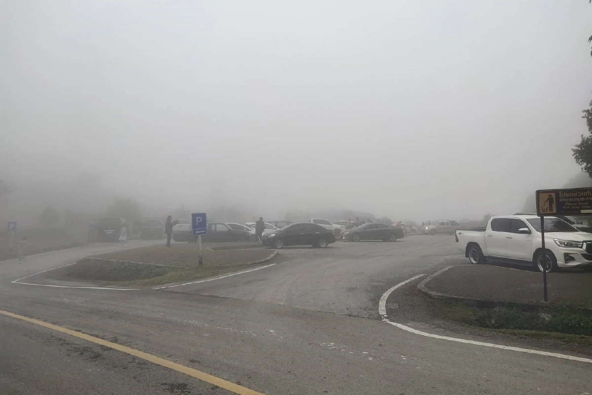 ฤดูหนาวมาแล้ว กิ่วแม่ปานอุณหภูมิแตะ10องศา