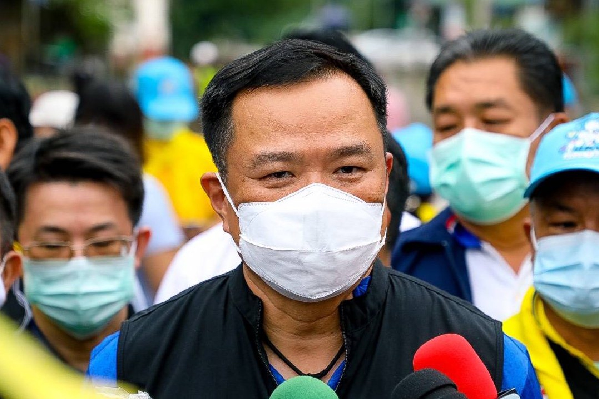 "อนุทิน"ยันสธ.คุมโรคได้เร็ว หลังพบ2พม่าติดโควิด "อนุทิน"ยันสธ.คุมโรคได้เร็ว หลังพบ2พม่าติดโควิด