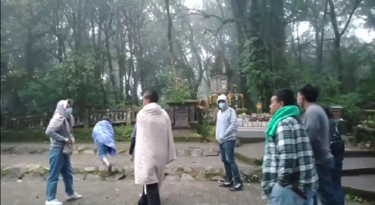 ปลายฝนต้นหนาวนักท่องเที่ยวทะลักยอดดอยอินทนนท์