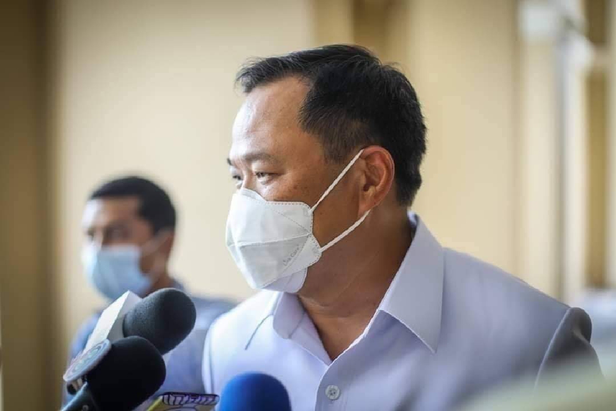 "อนุทิน"ให้กำลังใจหมอชายแดน ทุ่มเทเสียสละเพื่อควบคุมโรค "อนุทิน"ให้กำลังใจหมอชายแดน ทุ่มเทเสียสละเพื่อควบคุมโรค