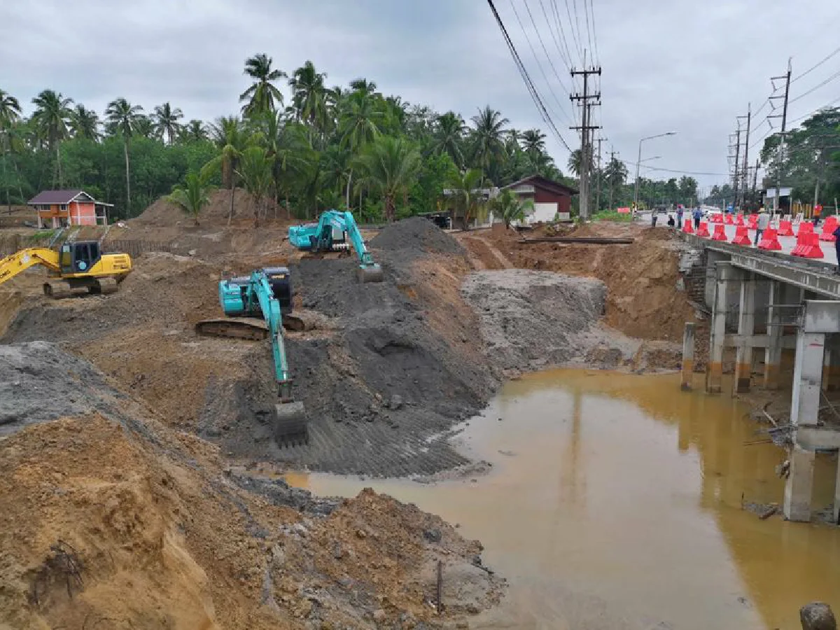 กรมชลฯกำชับทุกฝ่ายตั้งรับอุทกภัย มั่นใจคลองลัดบางสะพานสกัดน้ำหลากเข้าเขตเมือง