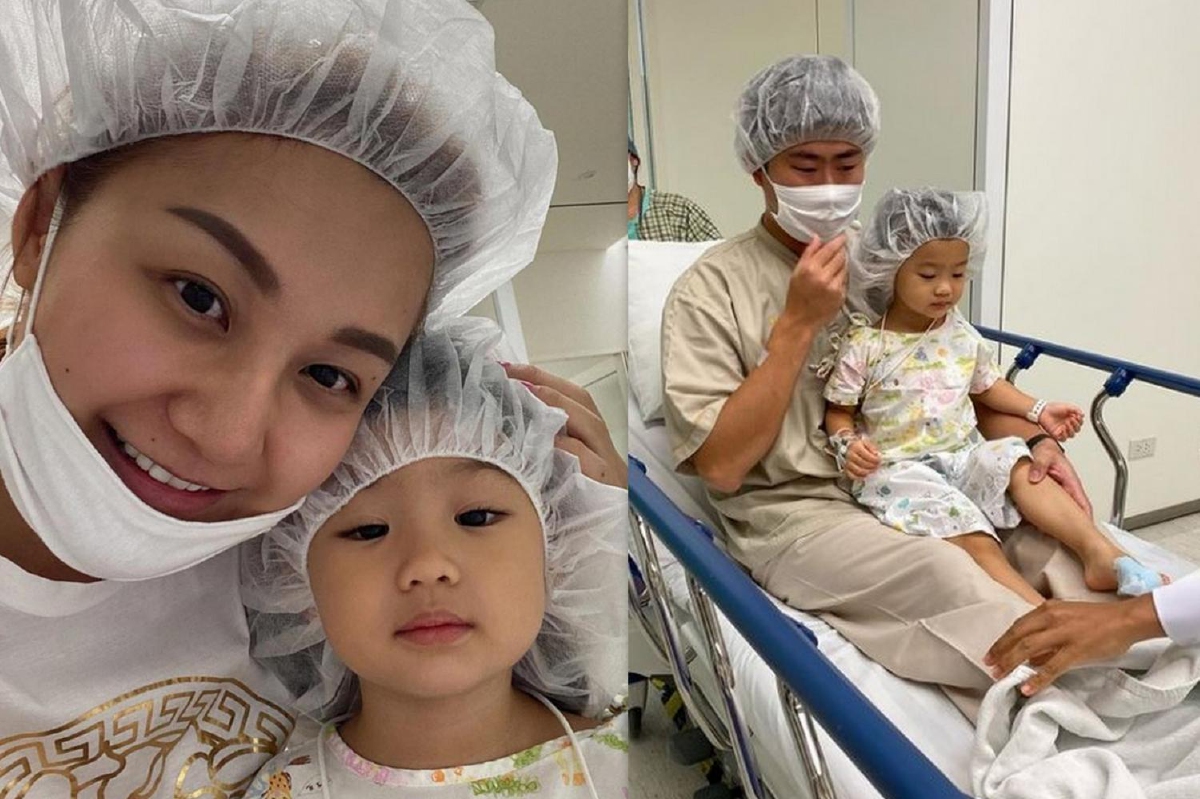 เอ็ม บุษราคัม ช็อคจนร้องไห้ไม่ออก! น้องนาฬิกา โดนโต๊ะกระจกล้มใส่จนนิ้วเท้าขาด เอ็ม บุษราคัม ช็อคจนร้องไห้ไม่ออก! น้องนาฬิกา โดนโต๊ะกระจกล้มใส่จนนิ้วเท้าขาด