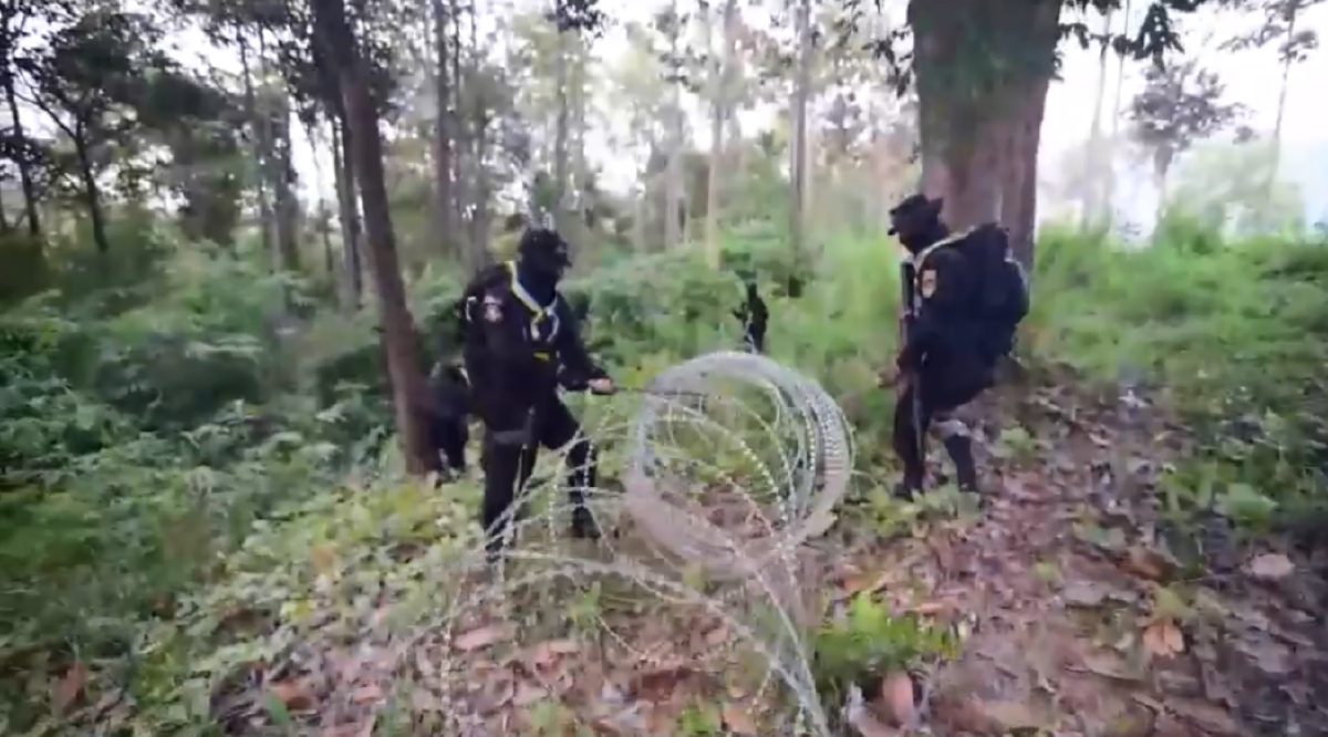 ทภ.3 สั่งคุมเข้มชายแดน 12 จุดหลักล้อมลวดหนามเพิ่มในจุดล่อแหลม   