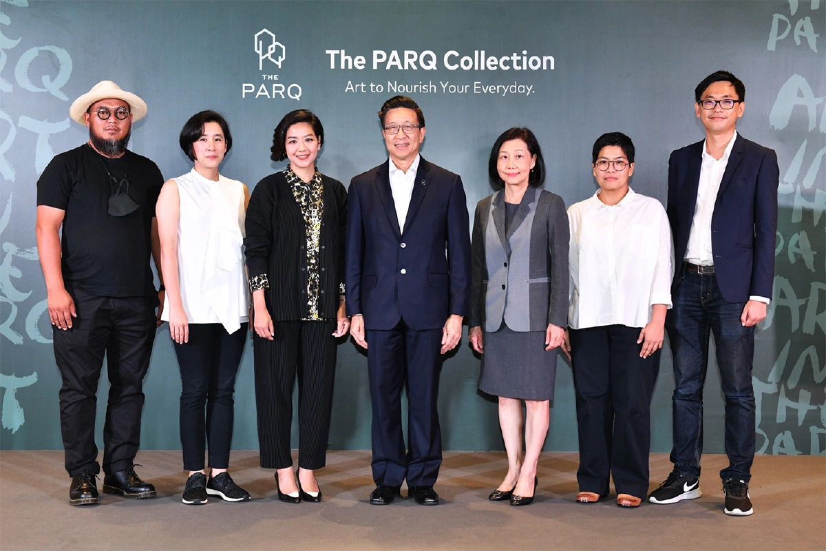 โครงการเดอะ ปาร์ค เปิดตัว “เดอะ ปาร์ค คอลเลคชั่น” (The PARQ Collection) 