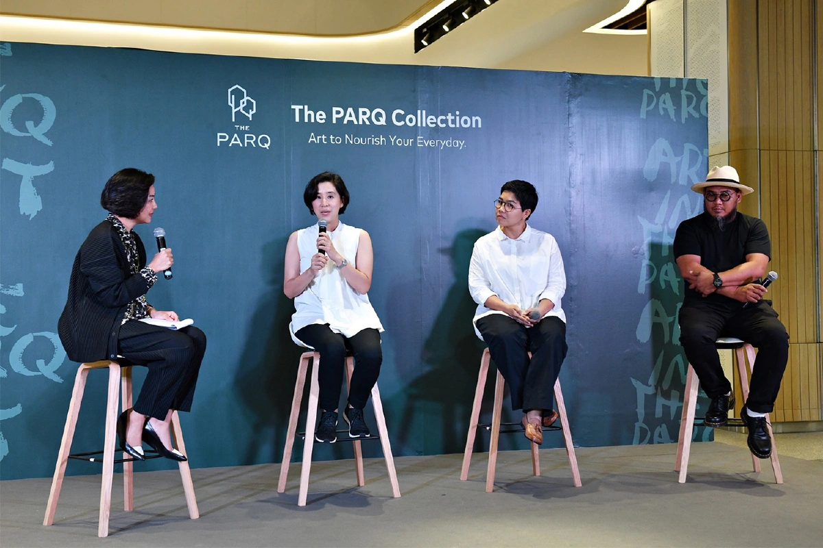 โครงการเดอะ ปาร์ค เปิดตัว “เดอะ ปาร์ค คอลเลคชั่น” (The PARQ Collection) 