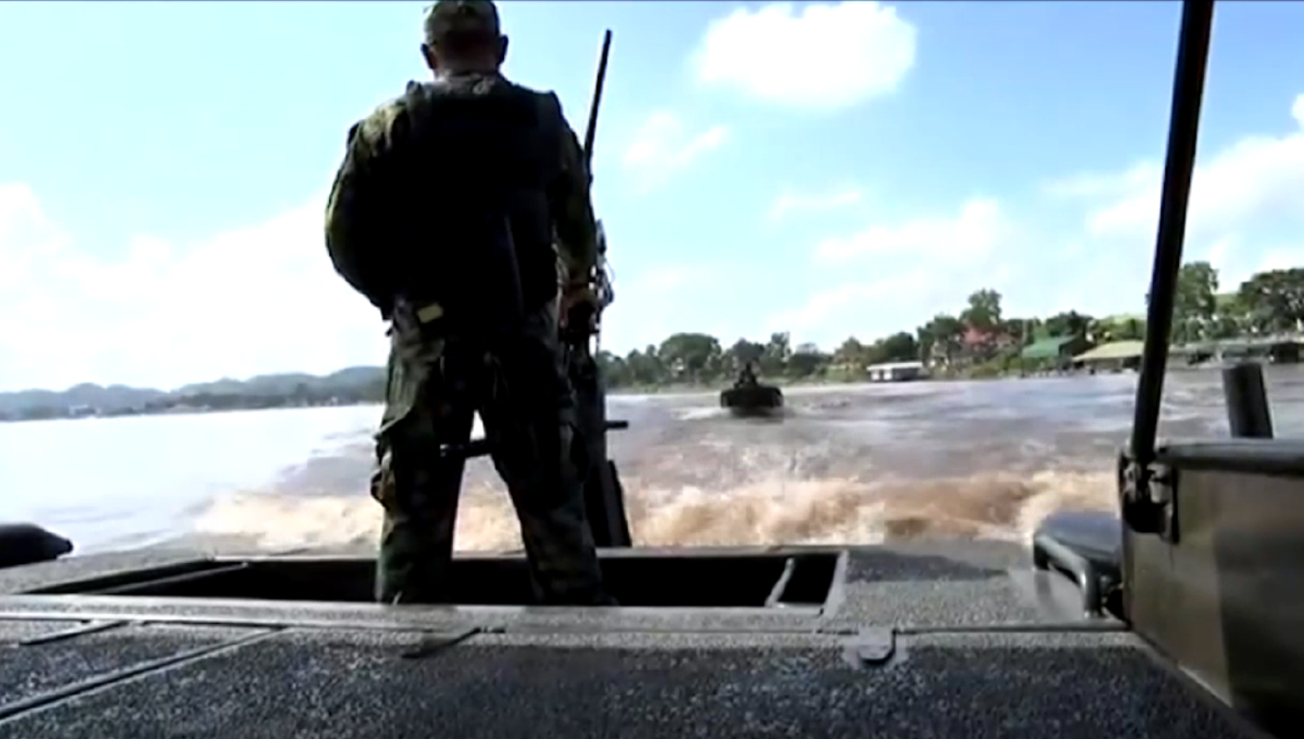 ทภ.3 สั่งคุมเข้มชายแดน 12 จุดหลักล้อมลวดหนามเพิ่มในจุดล่อแหลม   