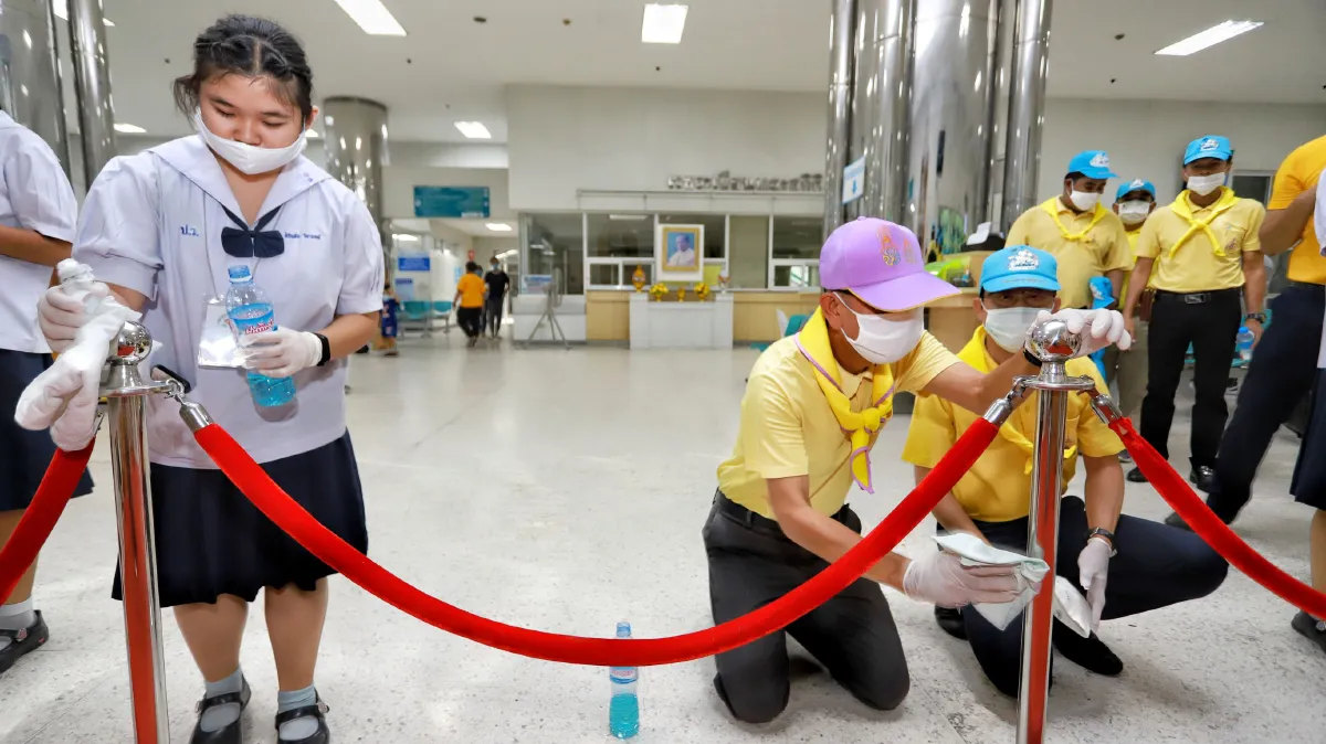 จิตอาสาทั่วประเทศพร้อมใจทำความดีด้วยถวายเป็นพระราชกุศล