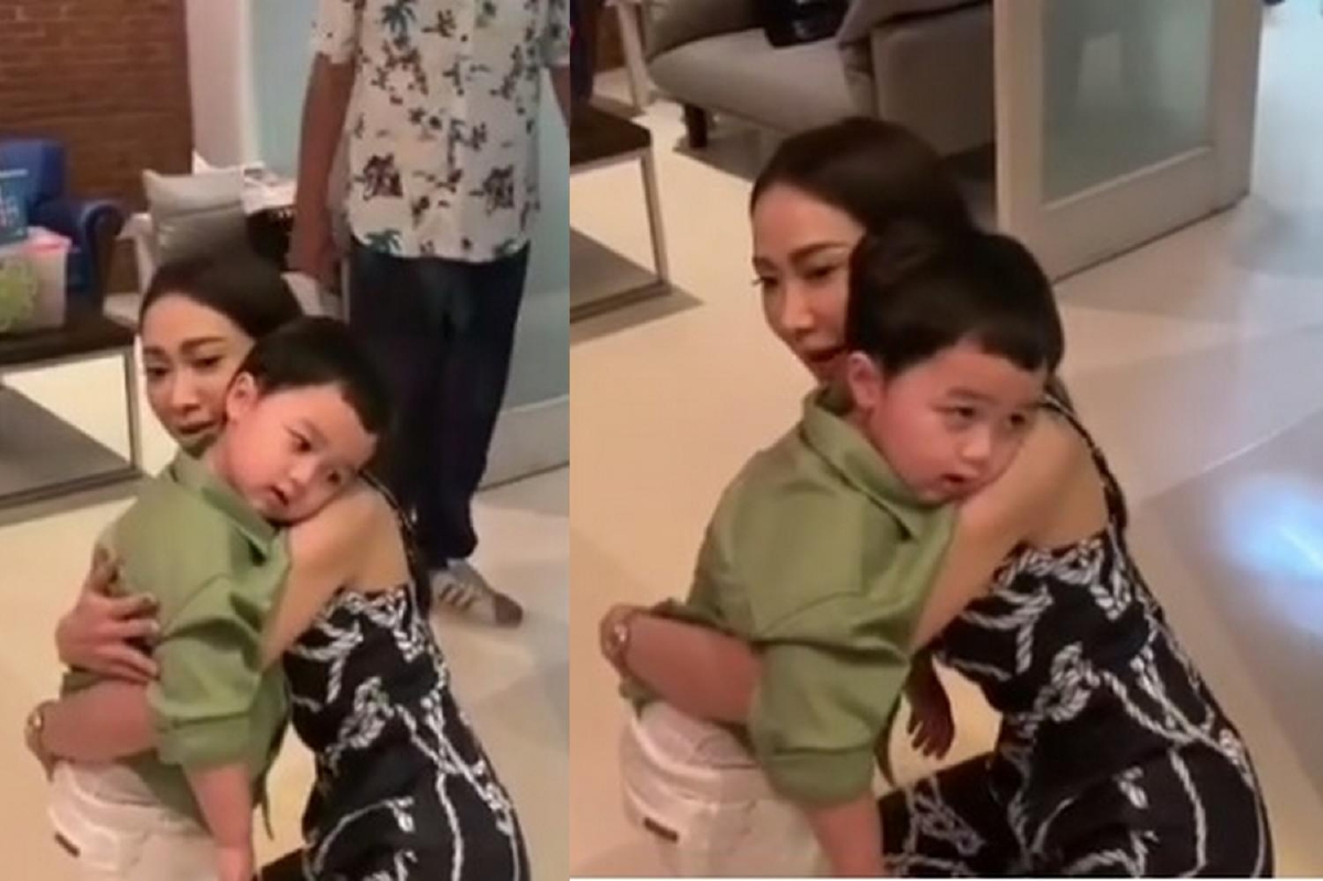 ยุ้ย จีรนันท์ หลงรักมาก! น้องพายุ หว่านเสน่ห์ออดอ้อนจนเสียอาการ ยุ้ย จีรนันท์ หลงรักมาก! น้องพายุ หว่านเสน่ห์ออดอ้อนจนเสียอาการ
