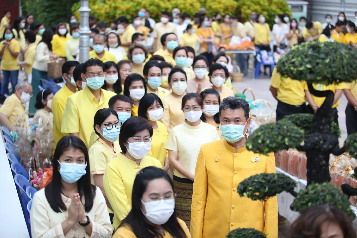 สมเด็จพระสังฆราชบำเพ็ญกุศลน้อมรำลึกในพระมหากรุณาธิคุณร.9