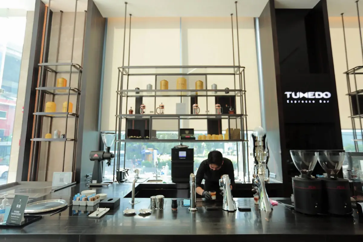 Tuxedo Espresso Bar ศิลปะแห่งรสชาติที่ซับซ้อนของกาแฟขั้นสูง