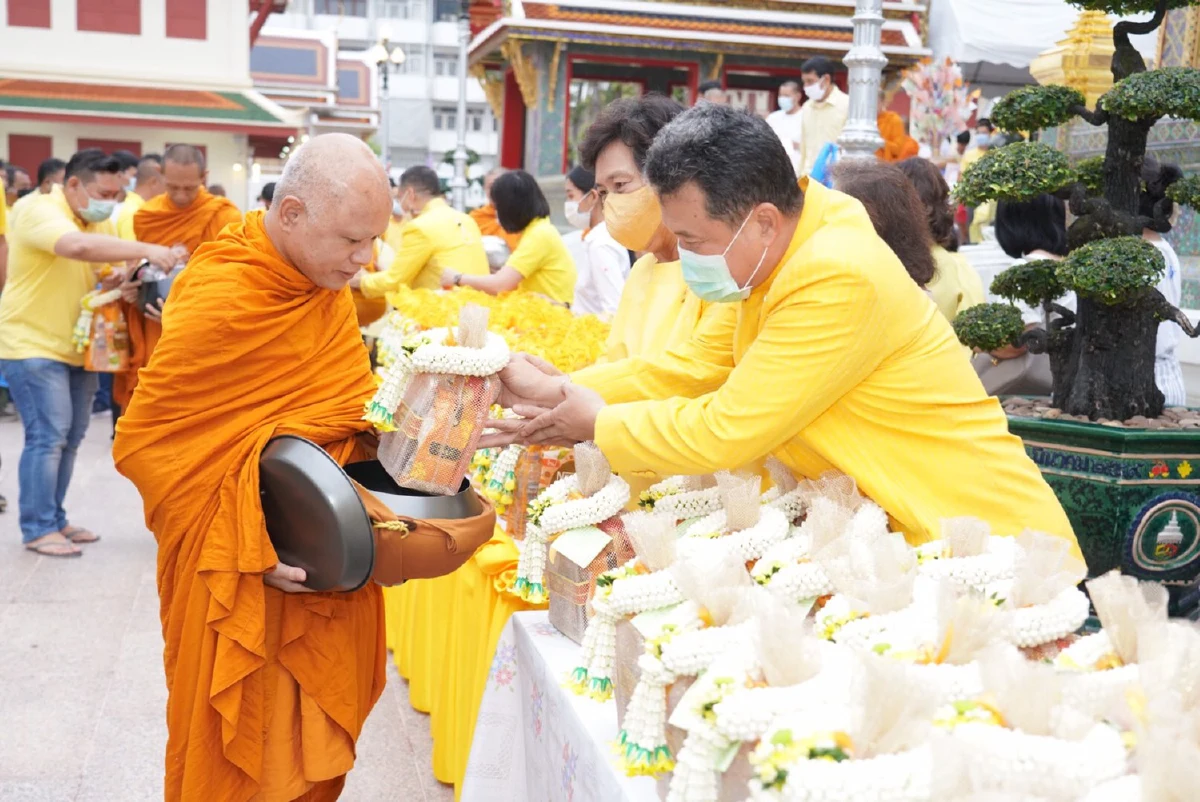 สมเด็จพระสังฆราชบำเพ็ญกุศลน้อมรำลึกในพระมหากรุณาธิคุณร.9
