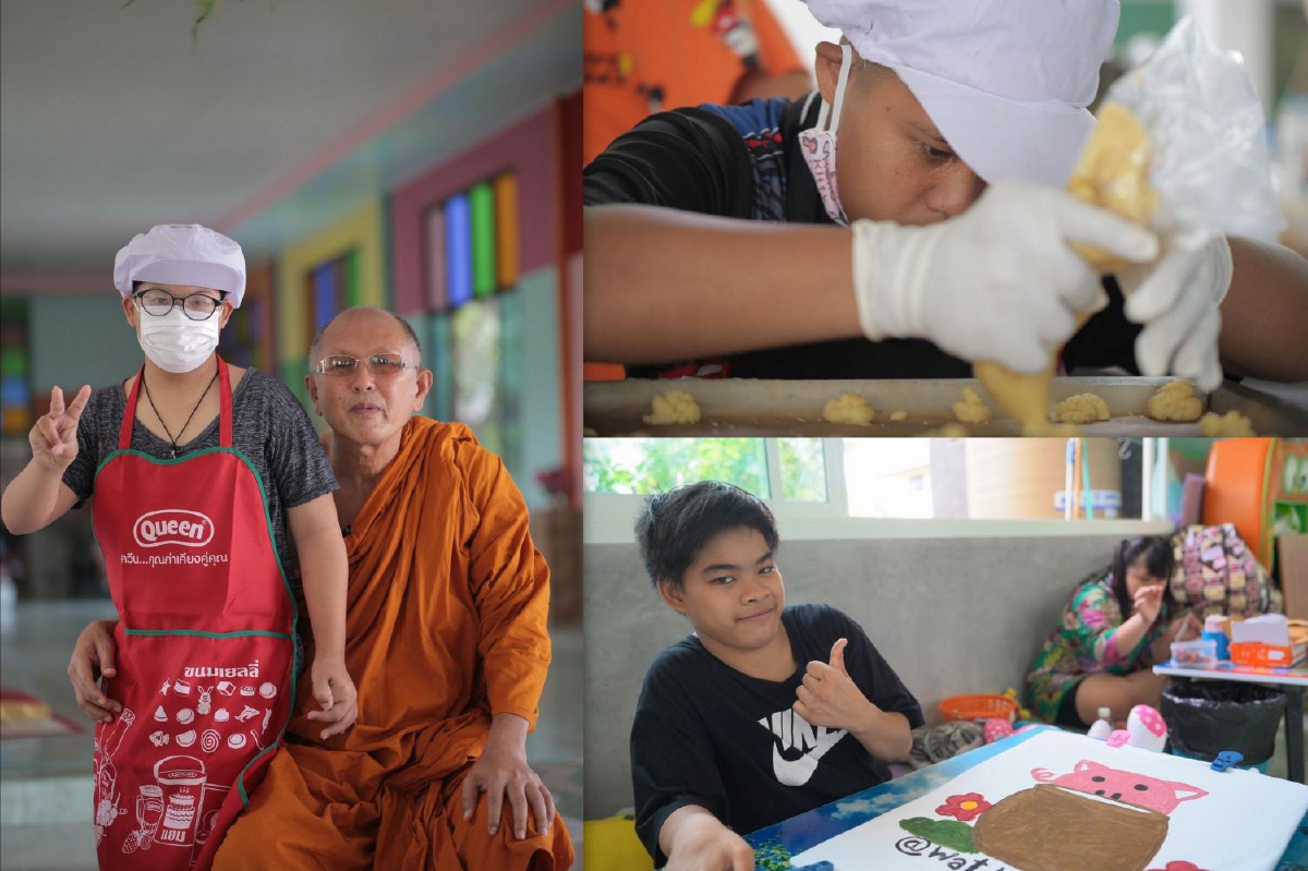 แสงสว่างของเด็กพิเศษ "พระครูจันทสีลากร" แสงสว่างของเด็กพิเศษ "พระครูจันทสีลากร"