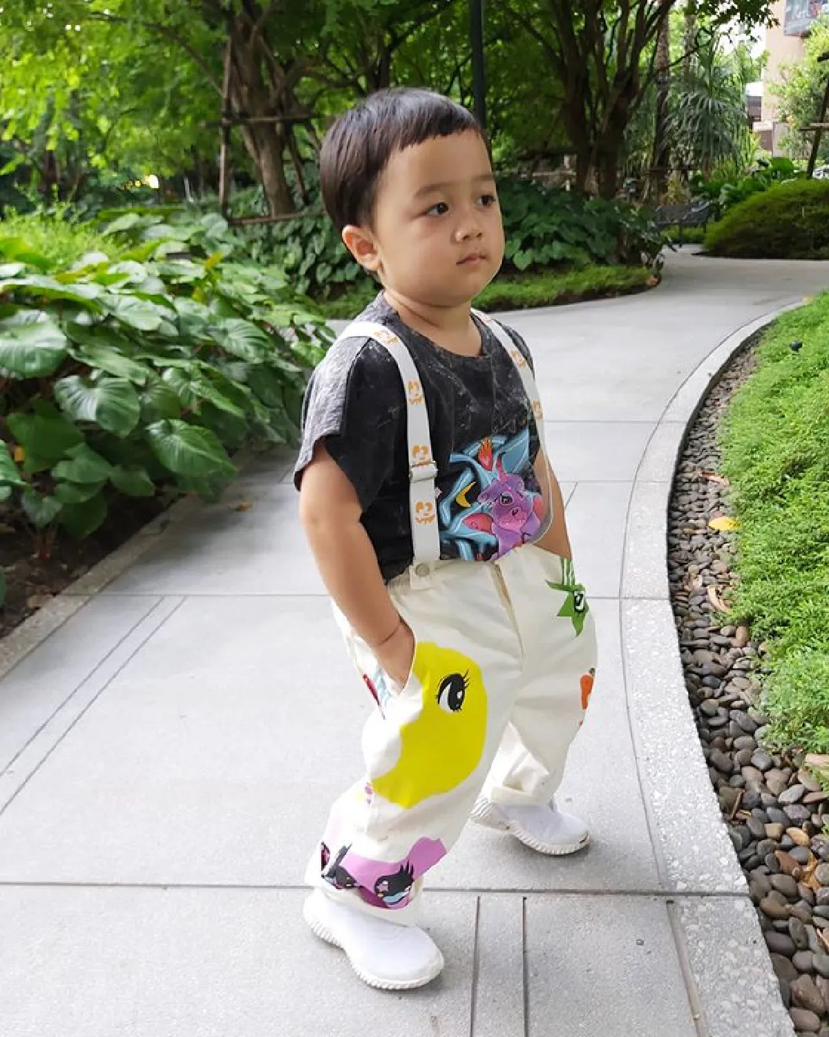 ยุ้ย จีรนันท์ หลงรักมาก! น้องพายุ หว่านเสน่ห์ออดอ้อนจนเสียอาการ