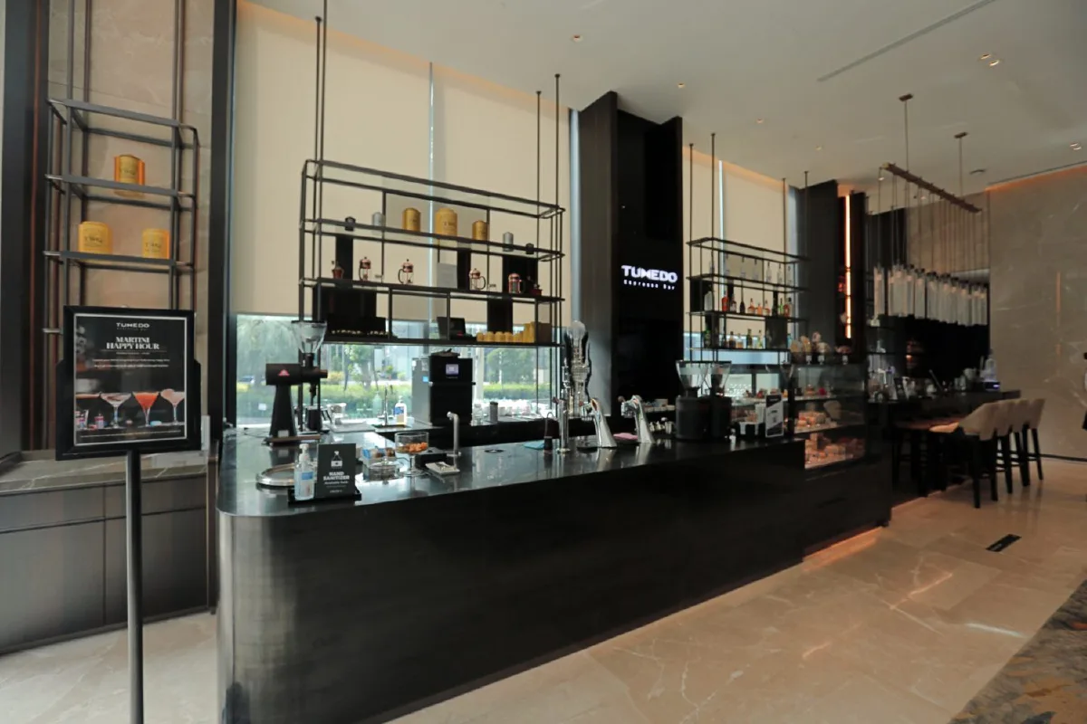 Tuxedo Espresso Bar ศิลปะแห่งรสชาติที่ซับซ้อนของกาแฟขั้นสูง