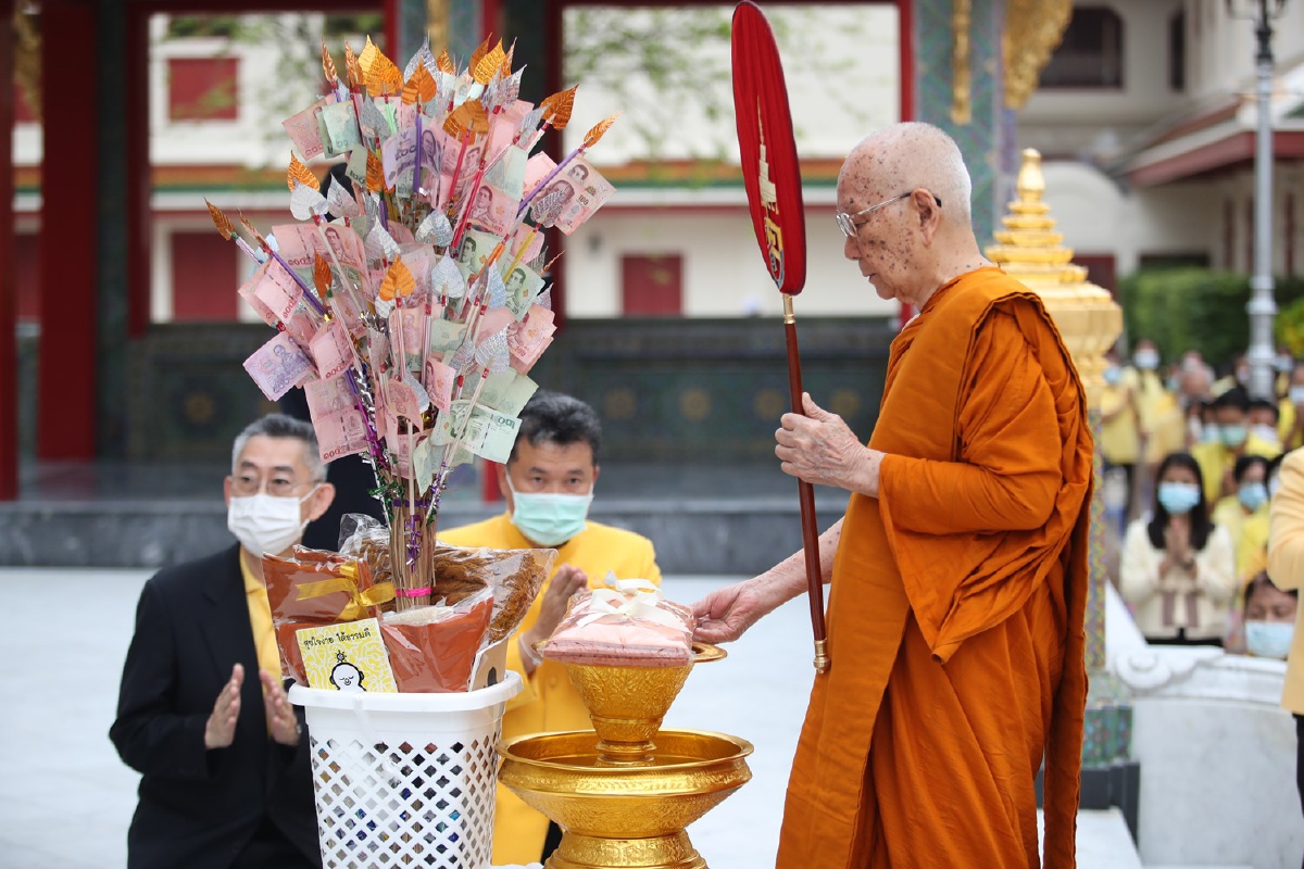 สมเด็จพระสังฆราชบำเพ็ญกุศลน้อมรำลึกในพระมหากรุณาธิคุณร.9 สมเด็จพระสังฆราชบำเพ็ญกุศลน้อมรำลึกในพระมหากรุณาธิคุณร.9