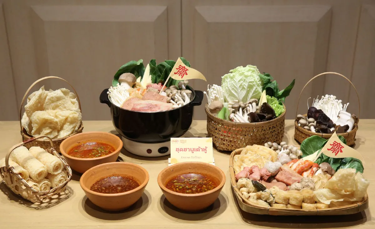 อิ่มบุญอิ่มใจเทศกาลกินเจมหากุศลยิ่งใหญ่ @ไอคอนสยาม