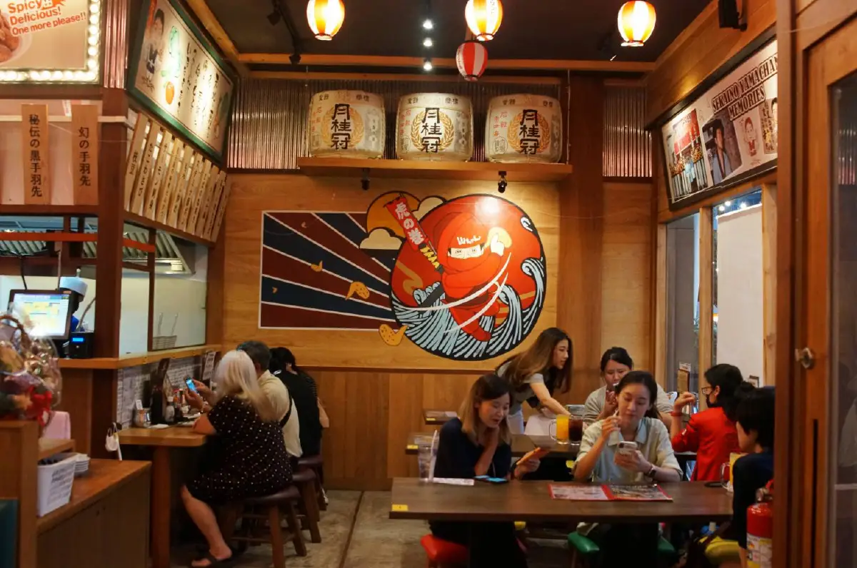 ปีกไก่ทอดกองภูเขา Yamachan เปิดร้านอิซากายะสาขาใหม่เอาใจคนย่านอ่อนนุช