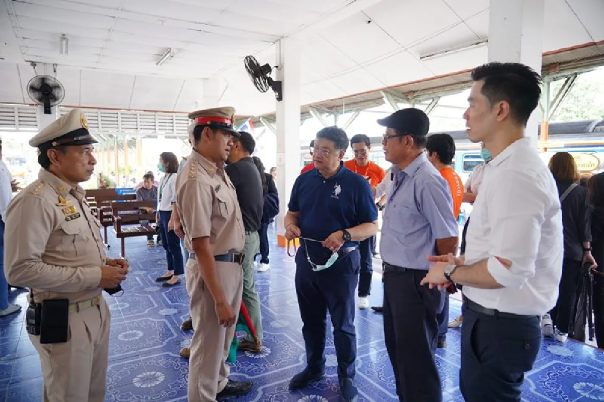 ‘ศุภชัย’ ควงที่ปรึกษาไฮสปีด3สนามบิน  ส่องเส้นทางรถไฟฟ้าแห่งอนาคต