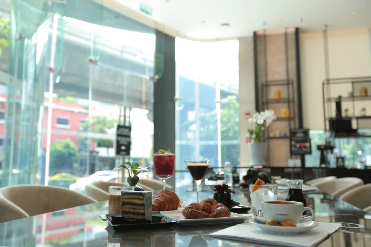 Tuxedo Espresso Bar ศิลปะแห่งรสชาติที่ซับซ้อนของกาแฟขั้นสูง
