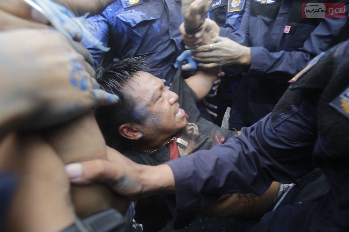 รองโฆษกตร.แจงจับ "ไผ่ ดาวดิน-ผู้ชุมนุม" เพราะฝ่าฝืนกฎหมาย รองโฆษกตร.แจงจับ "ไผ่ ดาวดิน-ผู้ชุมนุม" เพราะฝ่าฝืนกฎหมาย