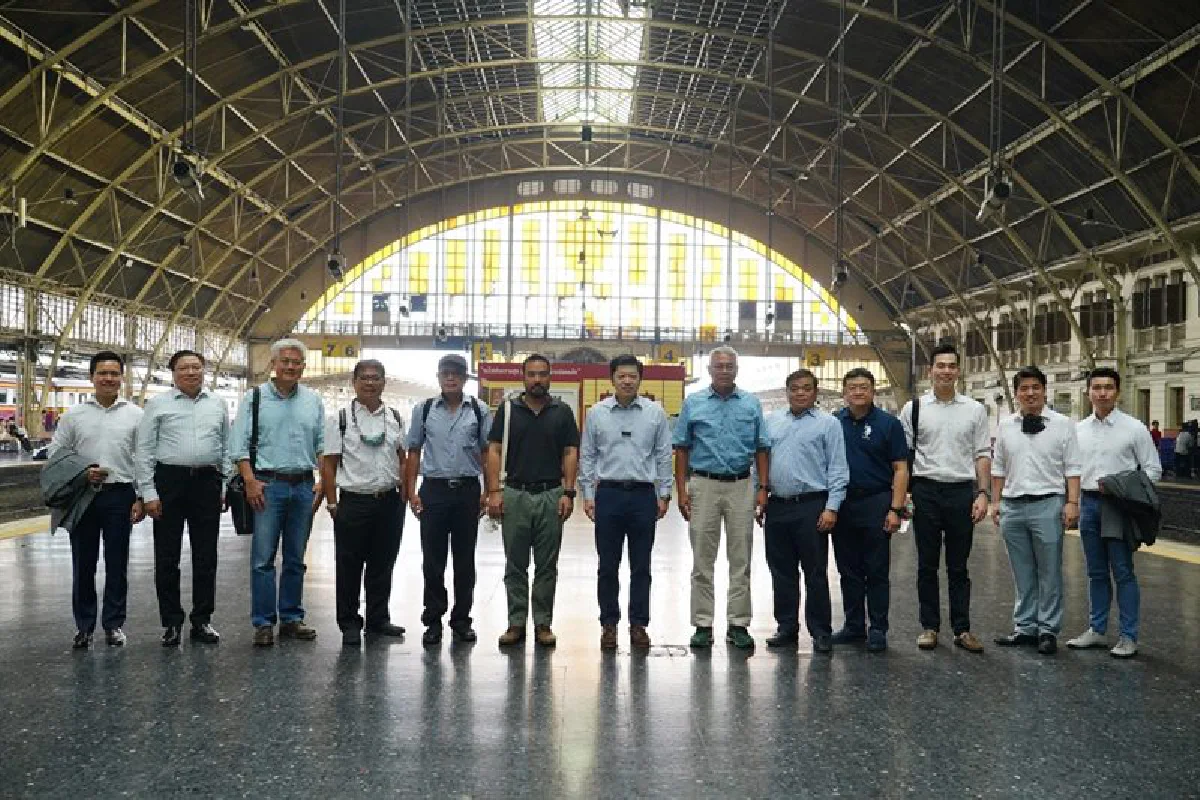 ‘ศุภชัย’ ควงที่ปรึกษาไฮสปีด3สนามบิน  ส่องเส้นทางรถไฟฟ้าแห่งอนาคต