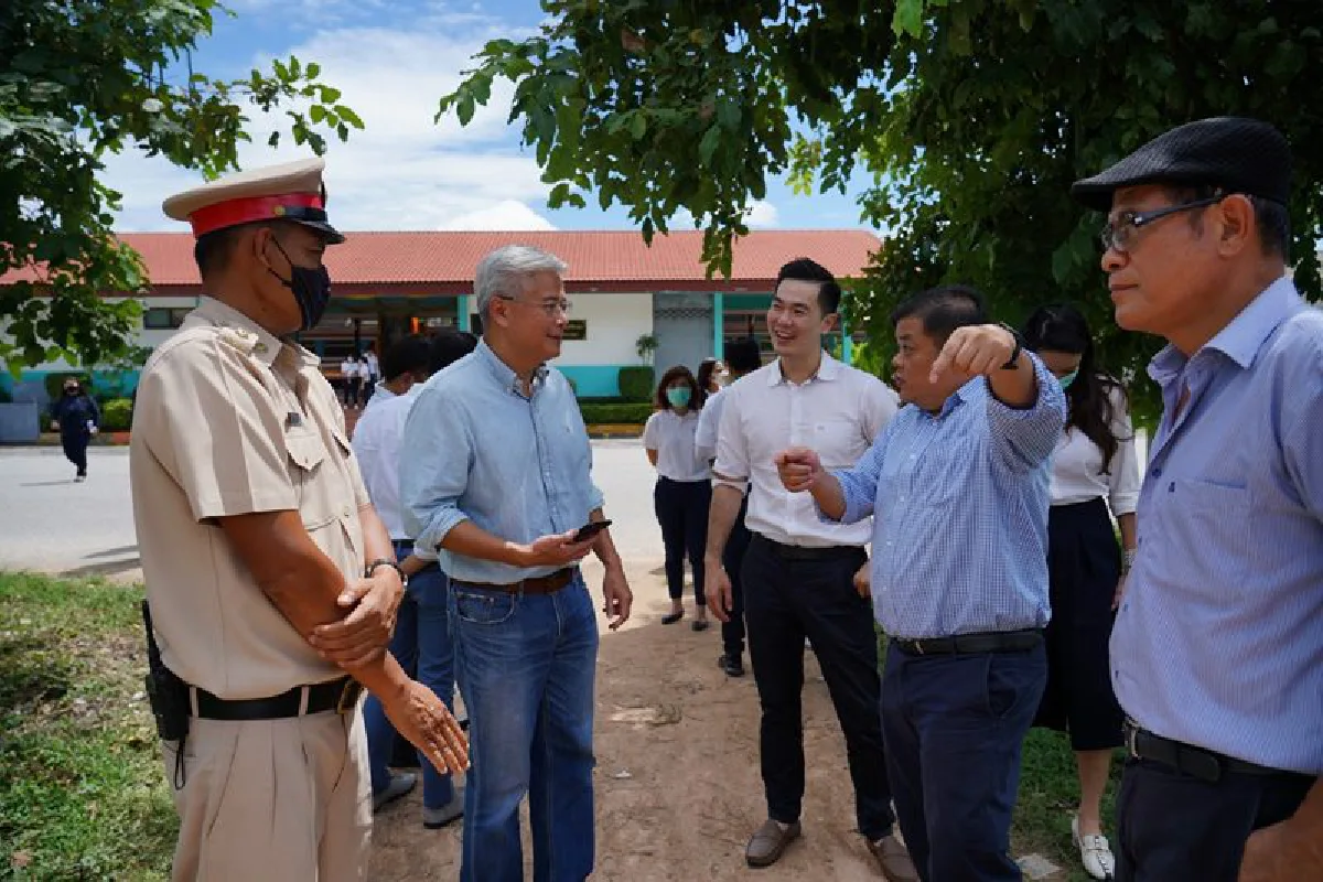 ‘ศุภชัย’ ควงที่ปรึกษาไฮสปีด3สนามบิน  ส่องเส้นทางรถไฟฟ้าแห่งอนาคต