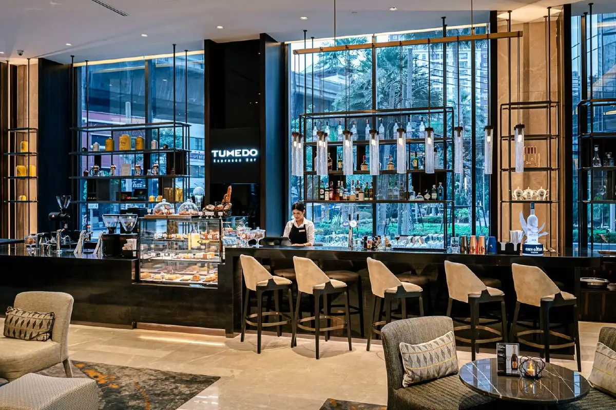 Tuxedo Espresso Bar ศิลปะแห่งรสชาติที่ซับซ้อนของกาแฟขั้นสูง