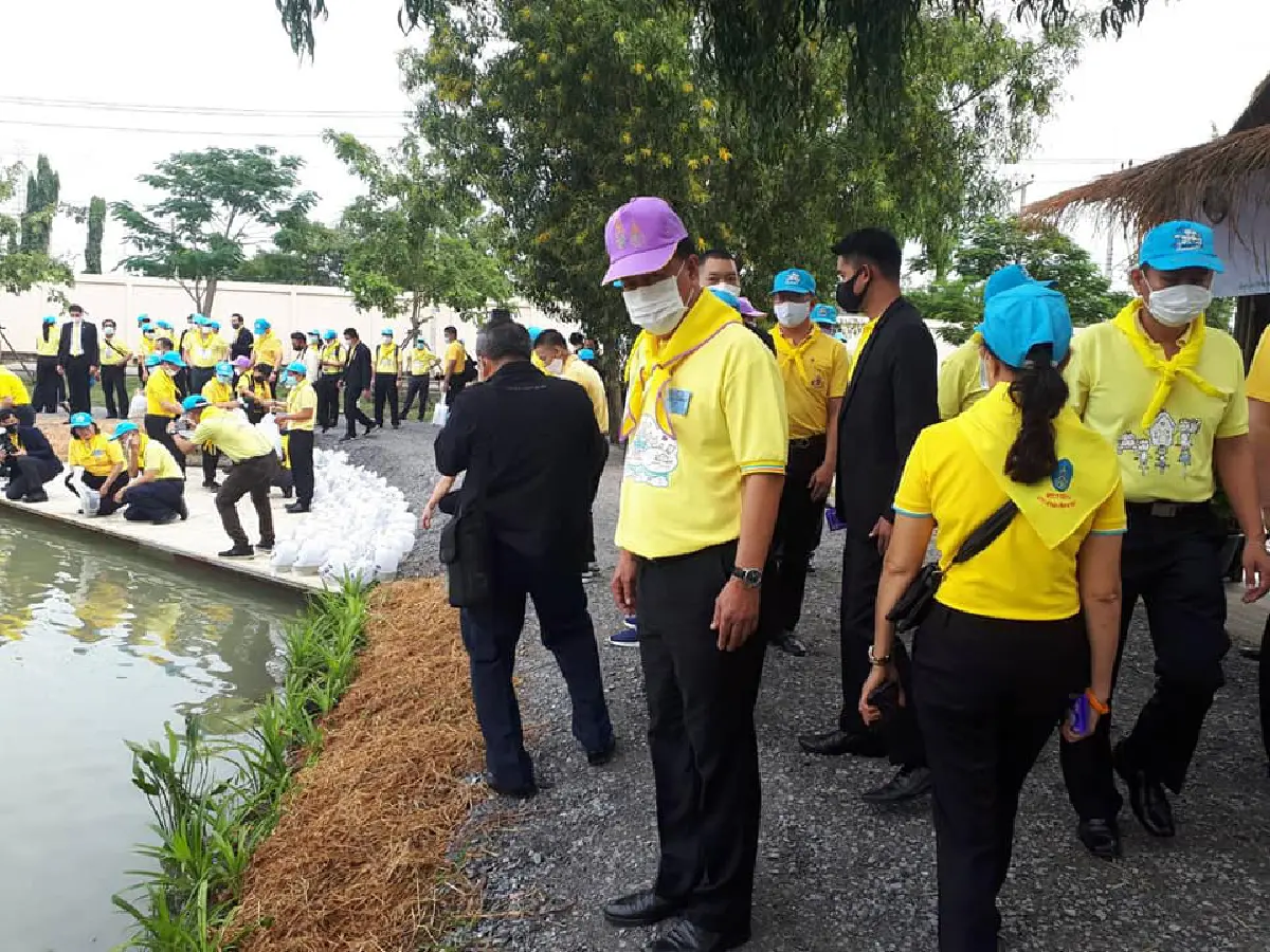 "บิ๊กตู่"ร่วมกิจกรรมจิตอาสา"ปณิธานความดี ทำดีเริ่มได้ที่ใจเรา" 