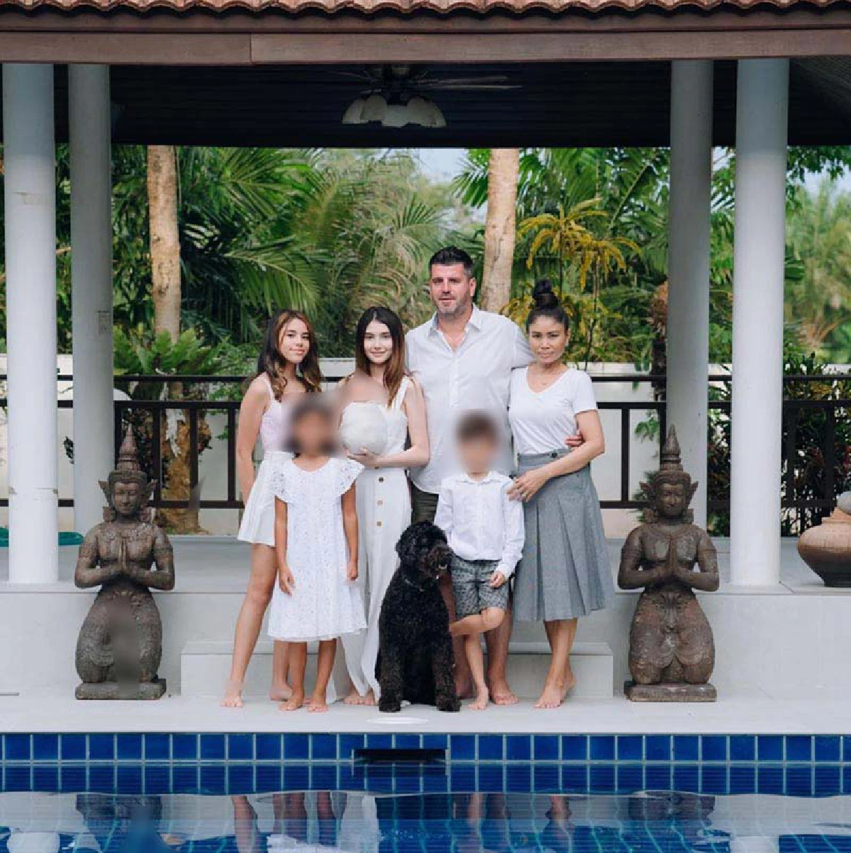 “ซาร่า คาซิงกินี” เผยแล้ว เด็กผู้หญิงอีกคนในรูปคือใคร หลังคนสงสัยหน้าคล้าย “น้องแม็กซ์เวลล์”