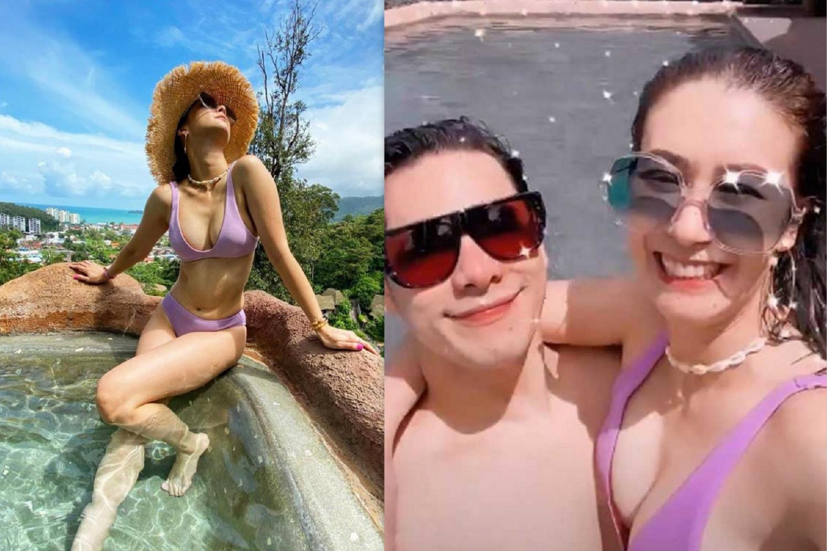 ทริปปั๊มลูก? เอมี่-ซี ควงคู่เที่ยวทะเลจัดเต็มความหวานแบบจุกๆ ทริปปั๊มลูก? เอมี่-ซี ควงคู่เที่ยวทะเลจัดเต็มความหวานแบบจุกๆ