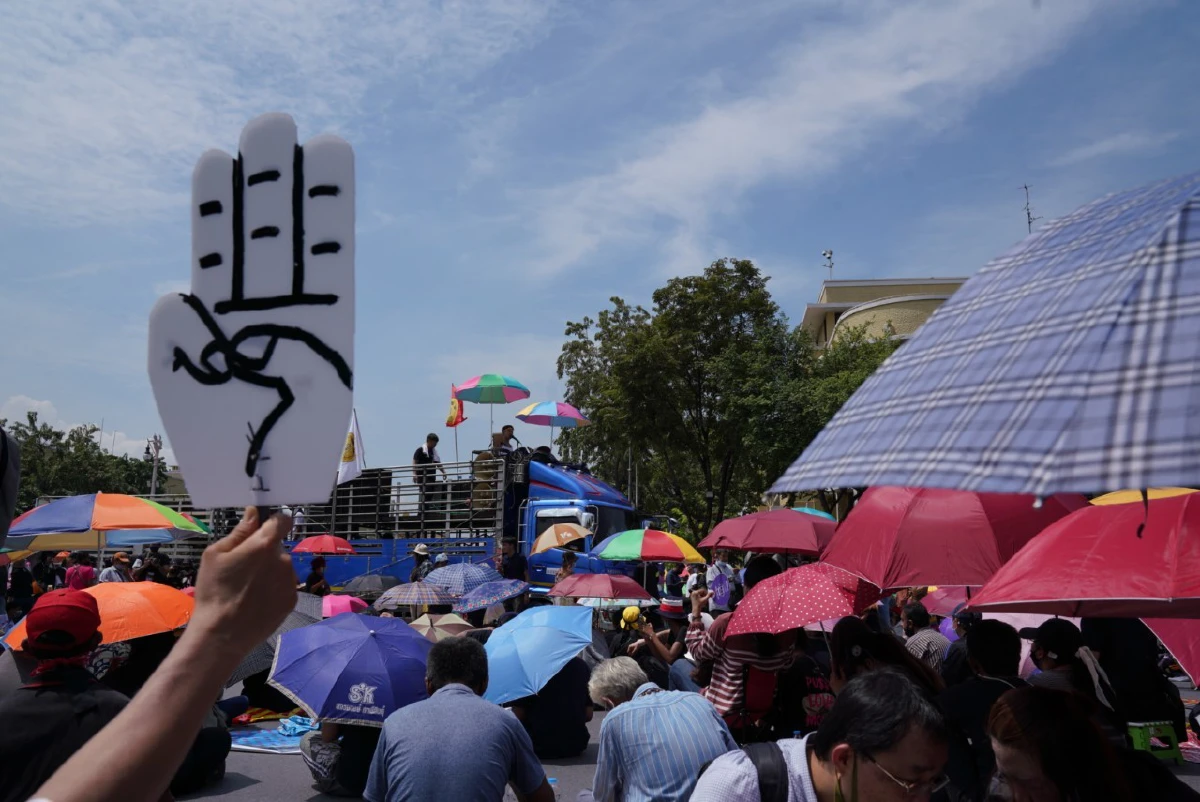 ตร.ย้ำห้ามม็อบทุกกลุ่มชุมนุมค้างคืน ระดมกำลัง1.5หมื่นนายคุมพื้นที่