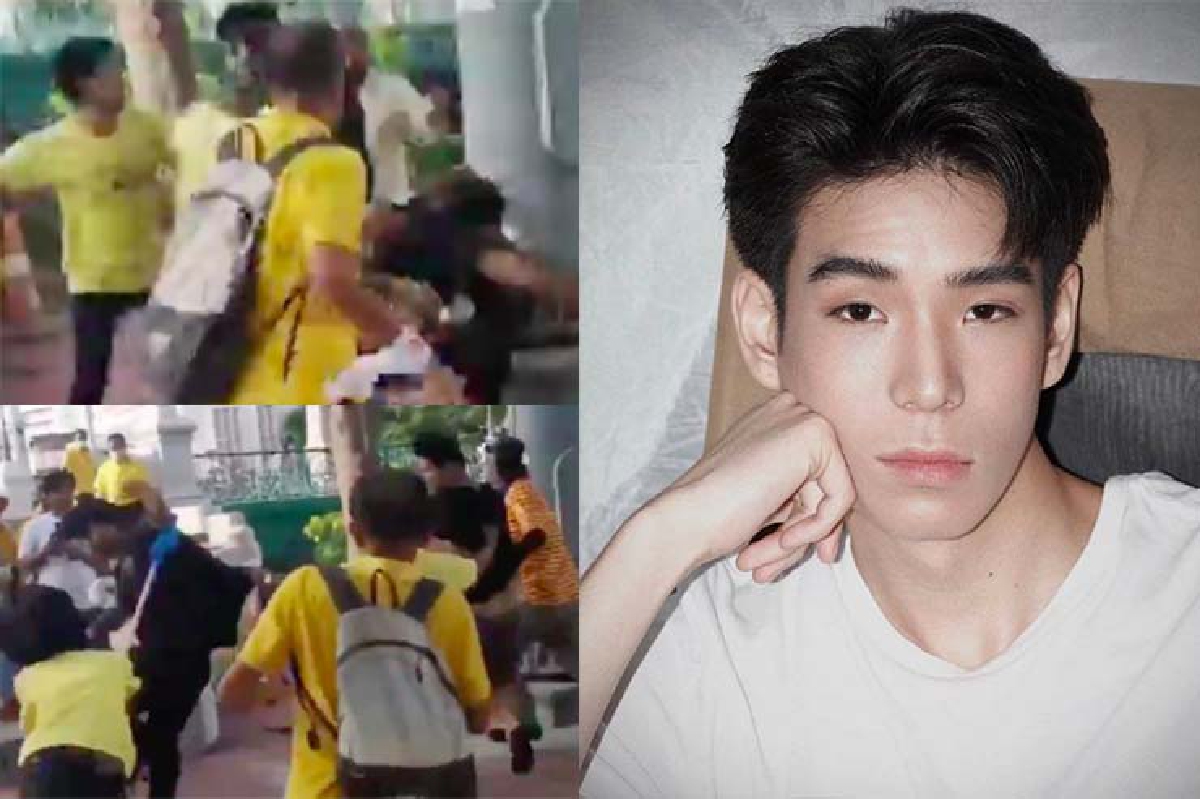 “เจเจ” ตั้งคำถามถึงเจ้าหน้าที่ หลังกลุ่มคนเสื้อเหลืองรุมตีคนไปม็อบ 14 ตุลา-วินมอเตอร์ไซค์ “เจเจ” ตั้งคำถามถึงเจ้าหน้าที่ หลังกลุ่มคนเสื้อเหลืองรุมตีคนไปม็อบ 14 ตุลา-วินมอเตอร์ไซค์