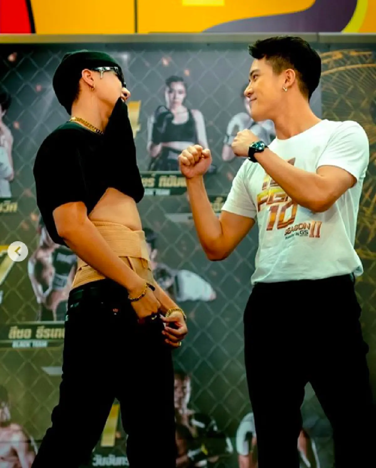 “ซีดี กันต์ธีร์” แขวนนวมไม่ต่อย “วิคเตอร์ ชัชชวิศ” ประกาศสละสิทธิ์ 10 fight 10 