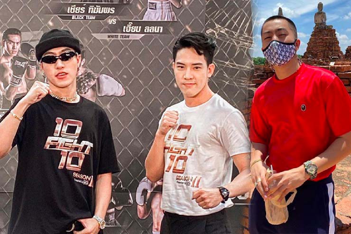 “ซีดี กันต์ธีร์” แขวนนวมไม่ต่อย “วิคเตอร์ ชัชชวิศ” ประกาศสละสิทธิ์ 10 fight 10 “ซีดี กันต์ธีร์” แขวนนวมไม่ต่อย “วิคเตอร์ ชัชชวิศ” ประกาศสละสิทธิ์ 10 fight 10