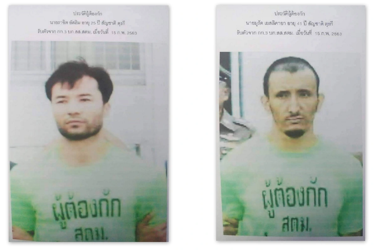 ตำรวจตากระดมกำลังล่าตัว2อูยกรู์แหกห้องขัง