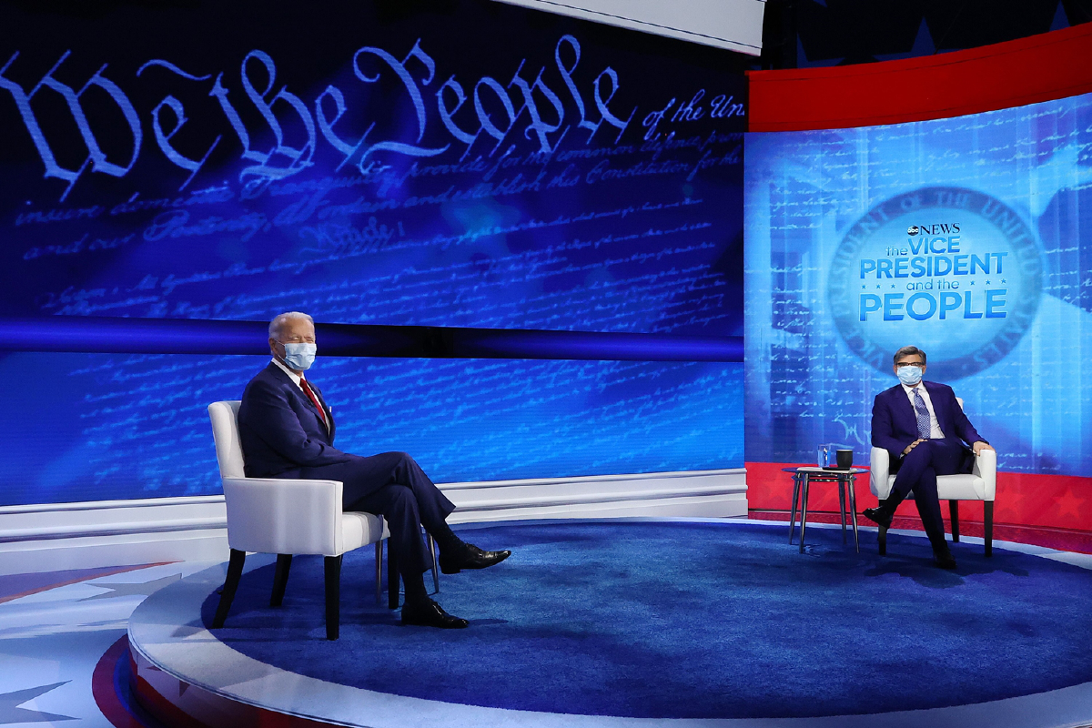 ทรัมป์-ไบเดนประชันดีเบตเดือดผ่านทีวี