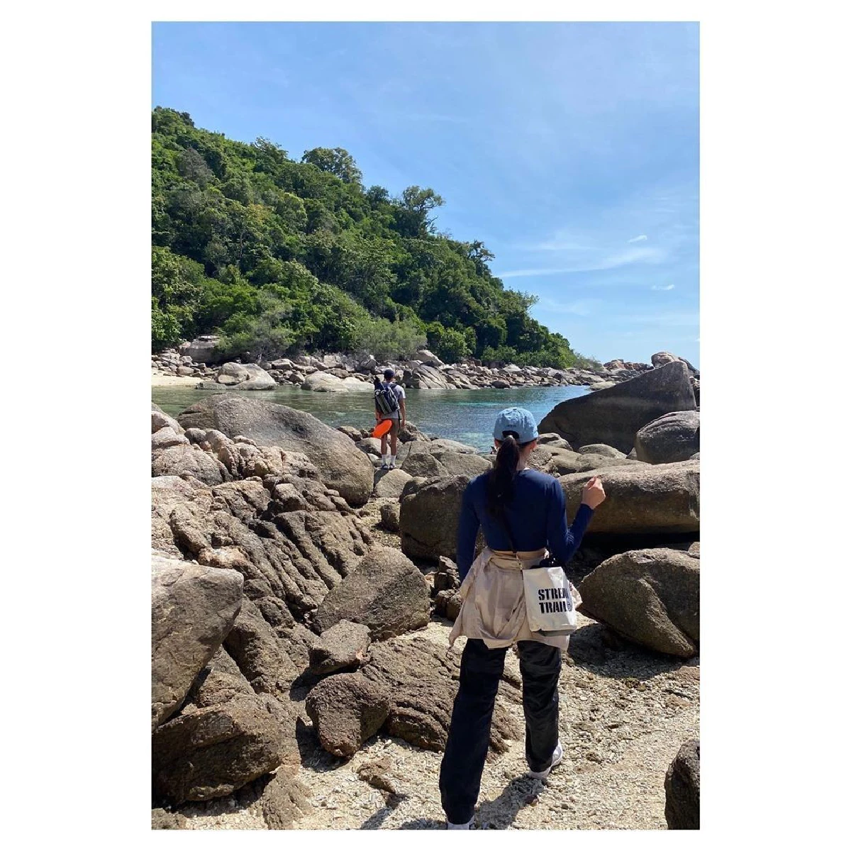 “เวียร์-เบลล่า" อวดภาพหวานใต้น้ำ หลังจูงมือกันไปเรียนดำน้ำ