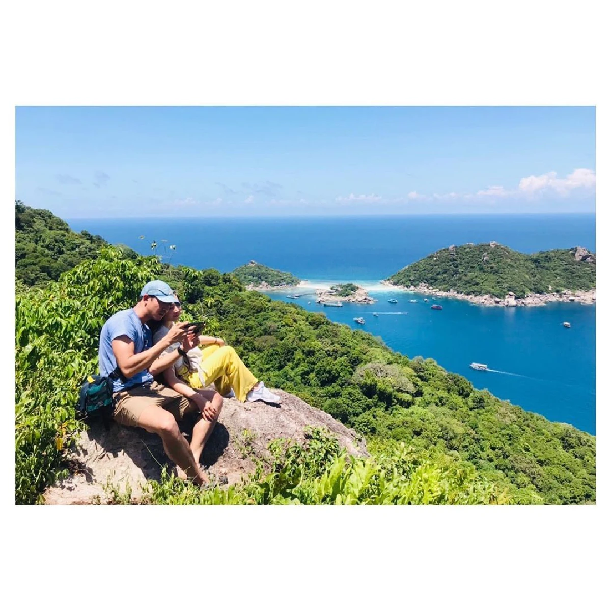 “เวียร์-เบลล่า" อวดภาพหวานใต้น้ำ หลังจูงมือกันไปเรียนดำน้ำ