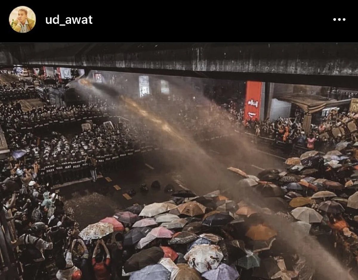 เหล่าดาราคนดัง ประณามเจ้าหน้าที่ตร. ลั่นไม่สนับสนุนความรุนแรงทุกรูปแบบ