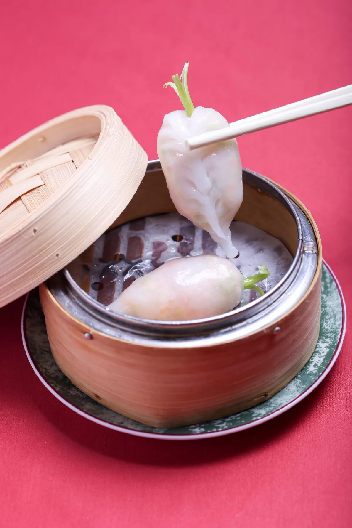 คาราวานอาหารเจแบบจัดเต็ม ณ ห้องอาหารจีนไดนาสตี้ 