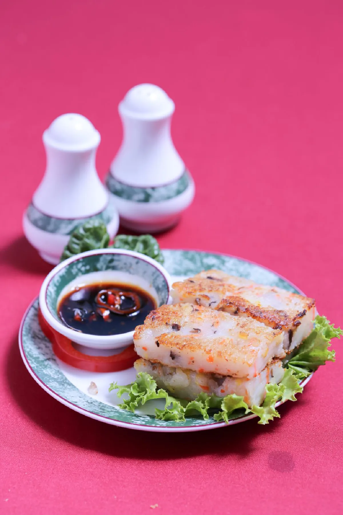 คาราวานอาหารเจแบบจัดเต็ม ณ ห้องอาหารจีนไดนาสตี้ 