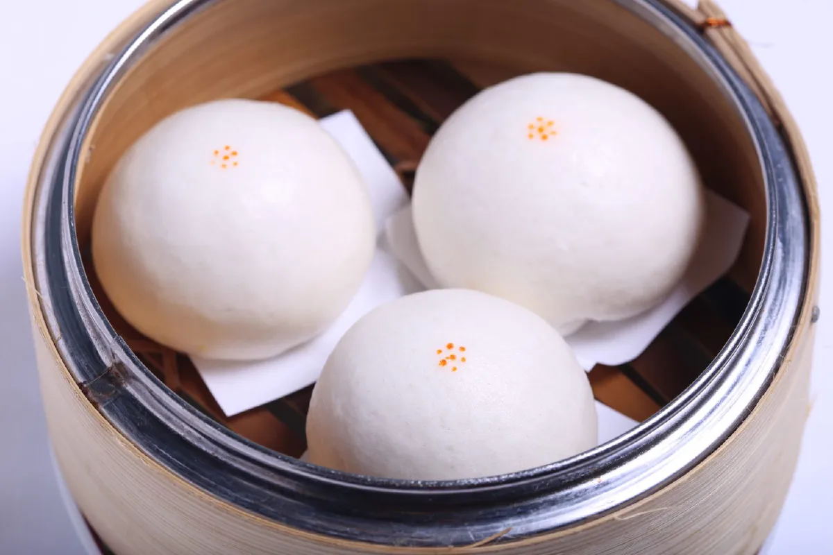 คาราวานอาหารเจแบบจัดเต็ม ณ ห้องอาหารจีนไดนาสตี้ 