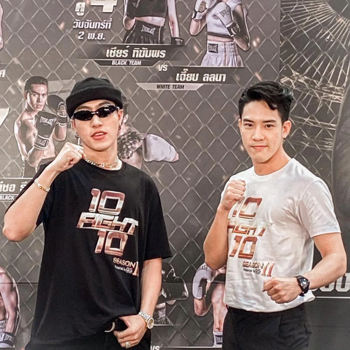 “ฟิลลิปส์ ทินโรจน์” แชมป์ The Face Men ขึ้นชกแทน “ซีดี” ใน 10 Fight 10 