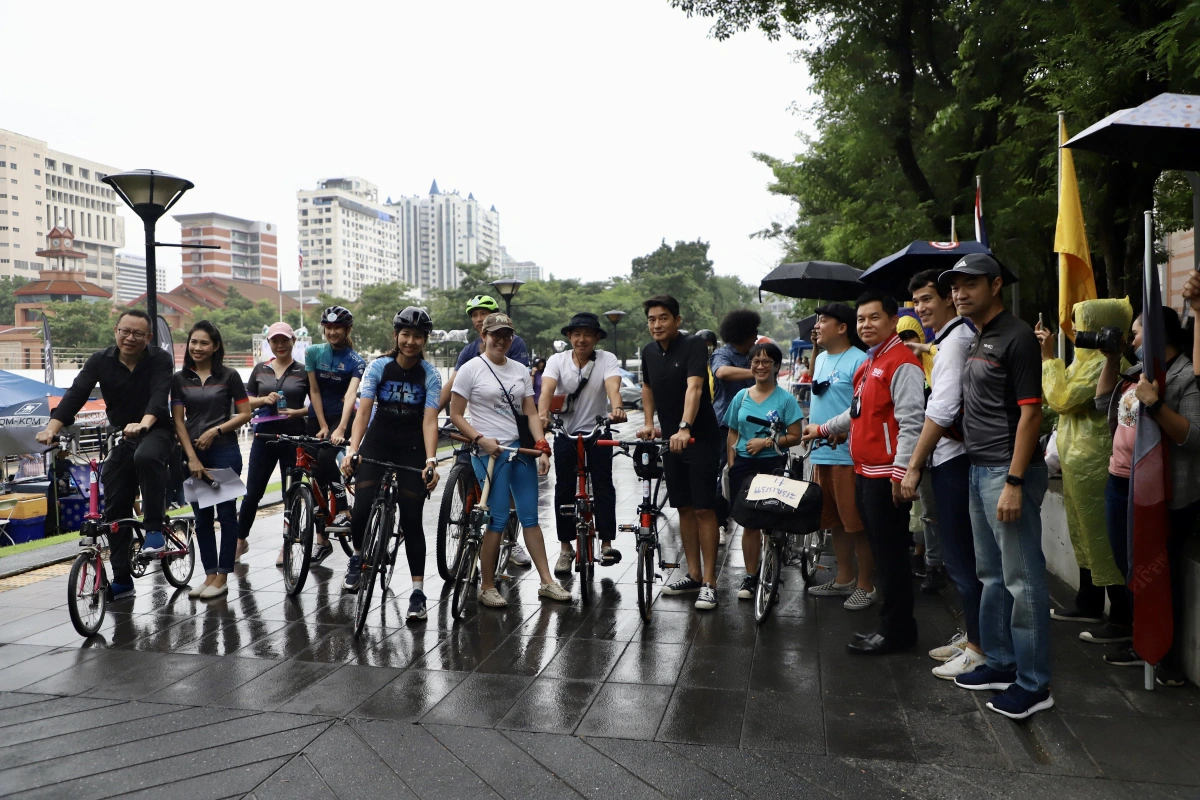 ชวนปั่นจักรยานลดฝุ่นPM 2.5แก้ปัญหามลพิษ 