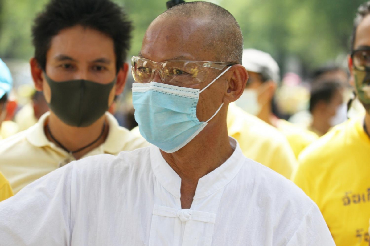 "พุทธะอิสระ" มอง "ม็อบในไทย" จุดจบเหมือน "ม็อบฮ่องกง" เมื่อเลิก จนท.ค่อยเก็บค่าเสียหาย "พุทธะอิสระ" มอง "ม็อบในไทย" จุดจบเหมือน "ม็อบฮ่องกง" เมื่อเลิก จนท.ค่อยเก็บค่าเสียหาย
