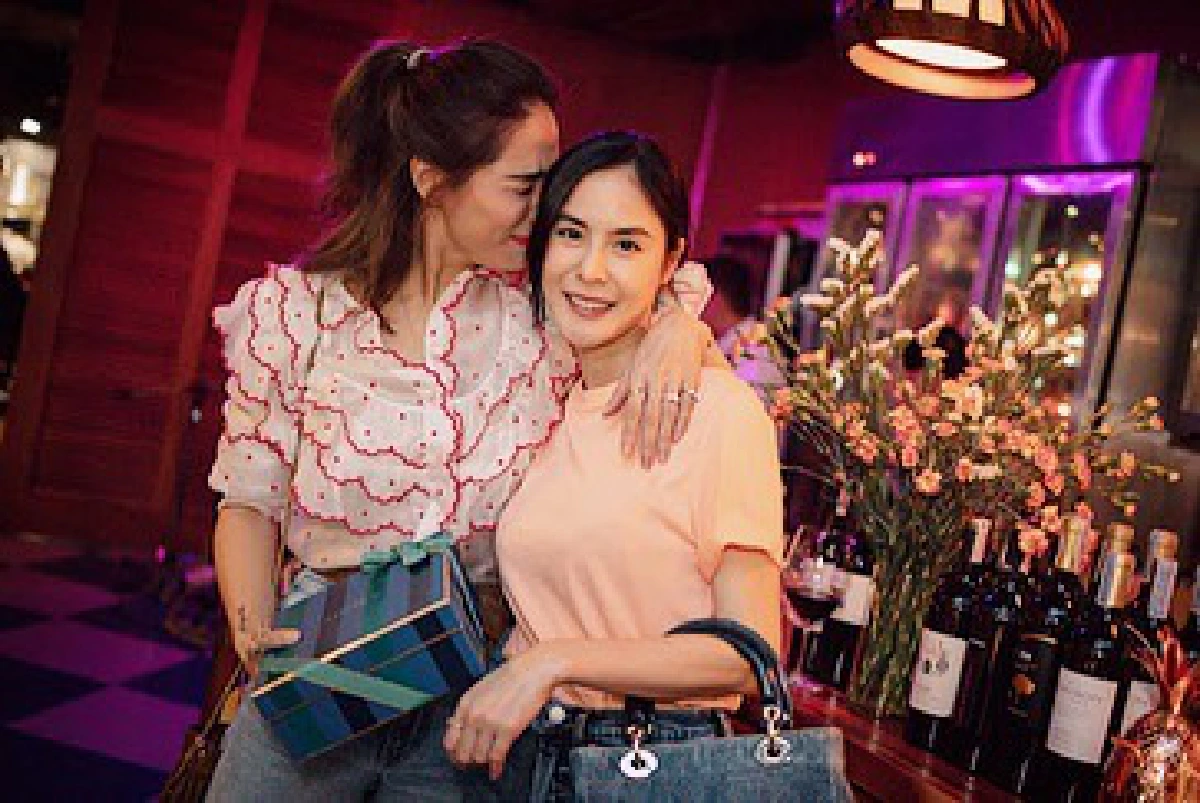 แฮปปี้มาก! พีค ภัทรศยา ฉลองวันเกิดสุดเหวี่ยง ต๊อด ยกเค้กเซอร์ไพรส์หวาน