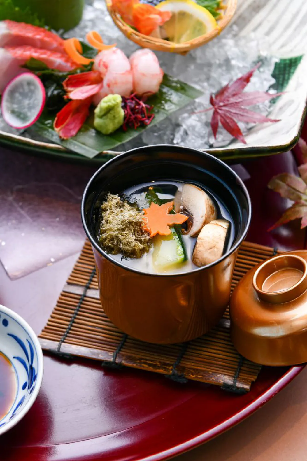 อาหารญี่ปุ่นต้นตำรับส่งท้ายฤดูใบไม้ร่วง @ห้องอาหารยามาซาโตะ