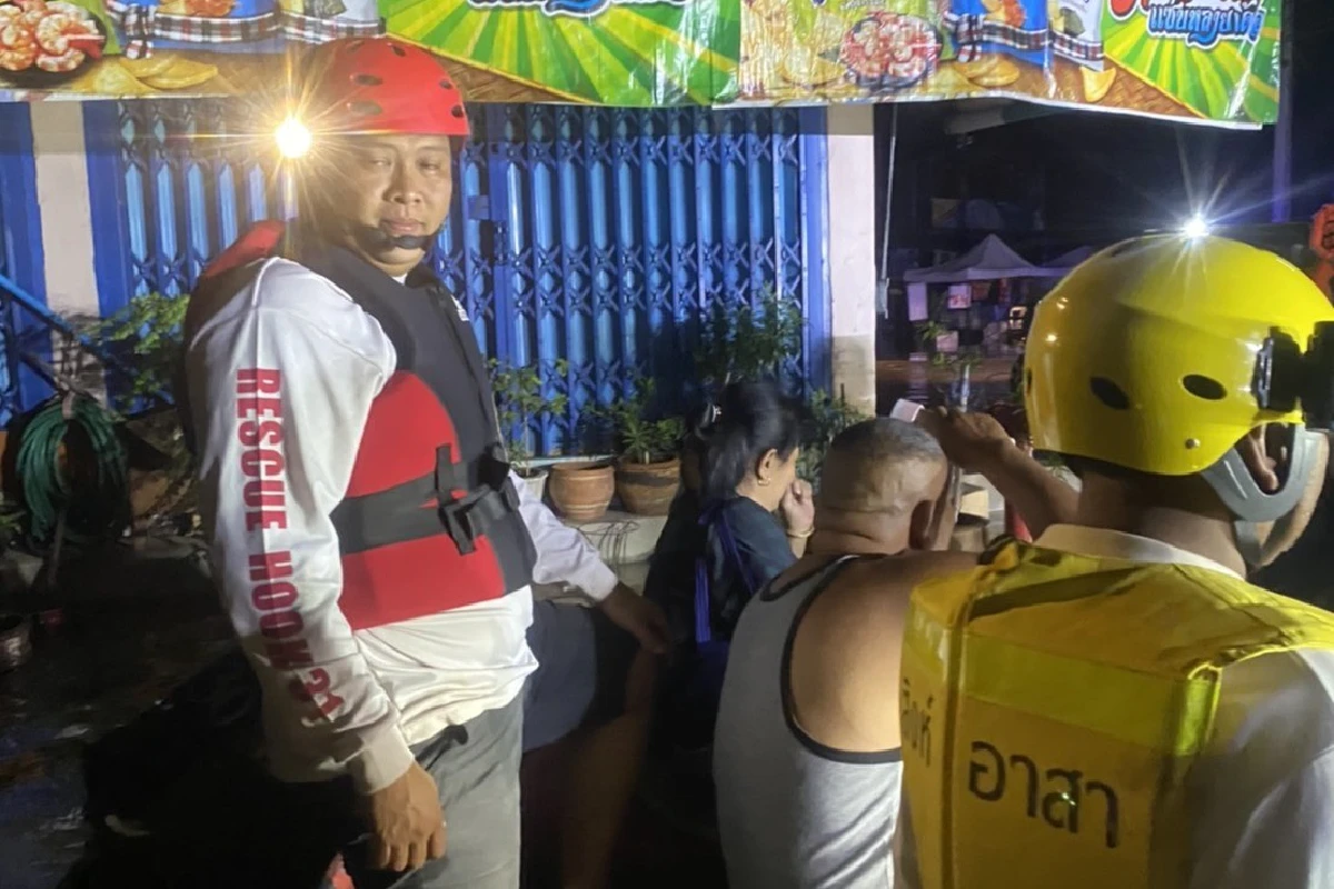 สถานการณ์อุทกภัยปักธงชัยยังวิกฤต