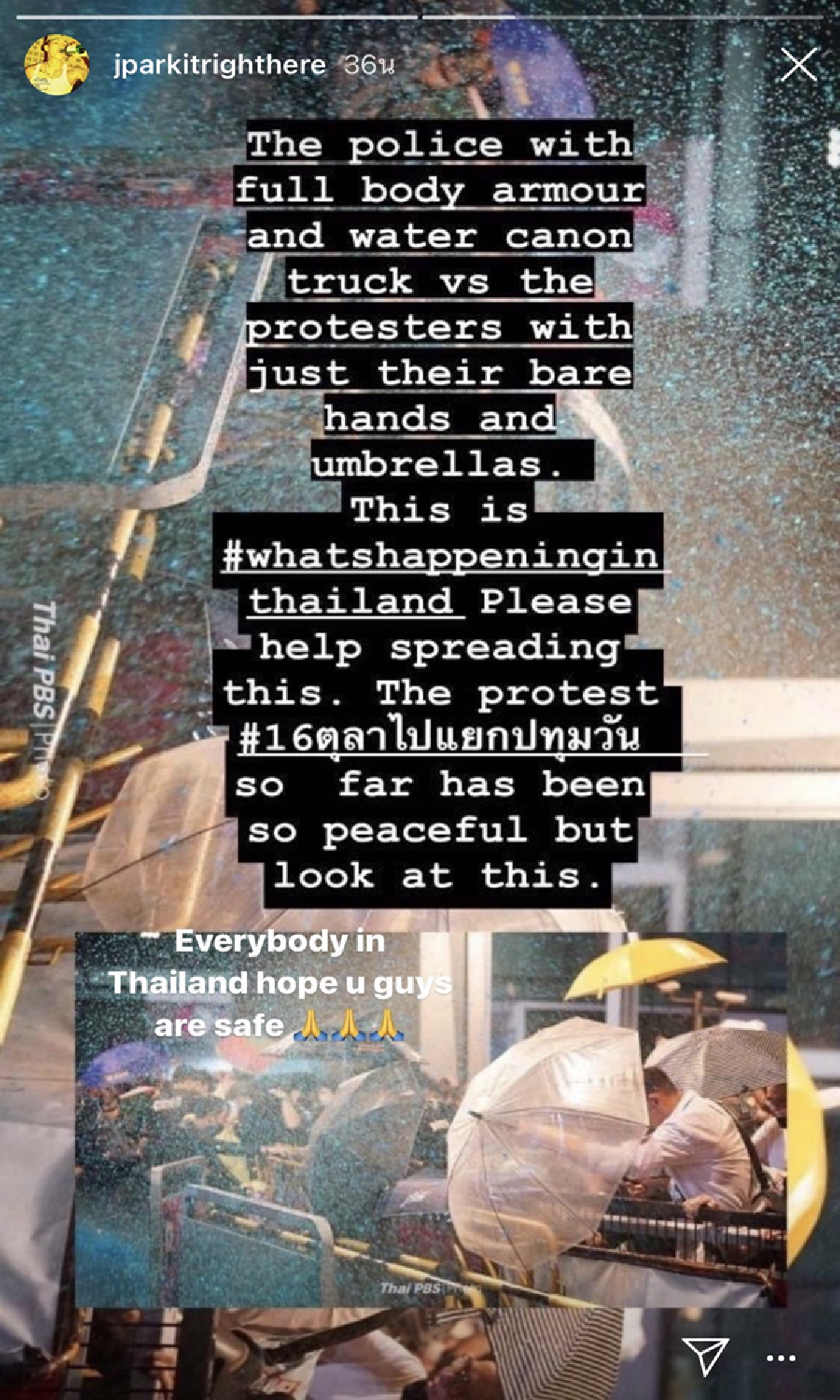 ชาวเกาหลีจับตาความเคลื่อนไหวทางการเมืองไทย